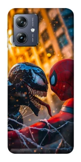 Чохол на Motorola Moto G54 Venom vs Spiderman фото 1 з 1