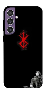 Чохол на Samsung Galaxy S23 FE berserk black фото 1 з 1