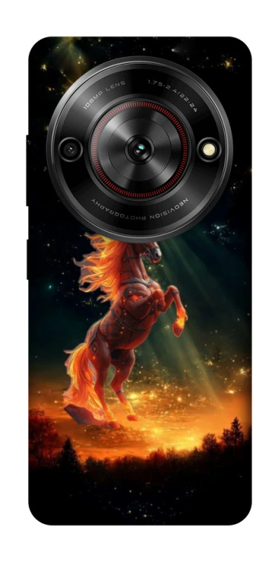 Чохол на ZTE Nubia Focus Red Fire Horse ver.2 фото 1 з 1