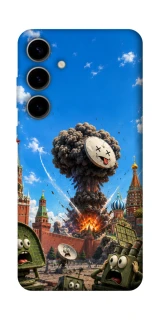 Чохол на Samsung Galaxy S25 FE Moscow never sleeps ver.7 фото 1 з 1