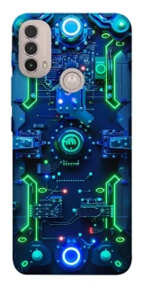 Чехол на Motorola Moto E40 CyberPhone v3 фото 1 из 1