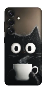 Чохол на Samsung Galaxy S26 Edge morning cat фото 1 з 1
