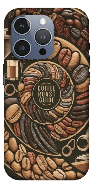 Чохол на Apple iPhone 16 Pro Max Coffee roast guide фото 1 з 1