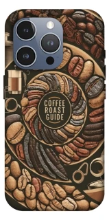 Чохол на Apple iPhone 16 Pro Max Coffee roast guide фото 1 з 1