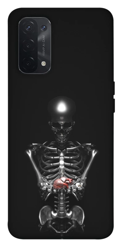 Чохол на Oppo A54 5G / A74 5G Скелетон фото 1 з 1