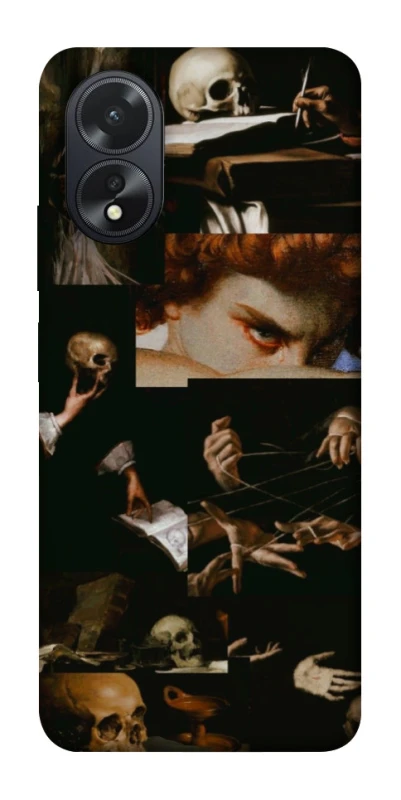 Чохол на Oppo A38 Art collage ver.2 фото 1 з 1