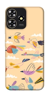 Чохол на ZTE Blade A73 4G Переліт фото 1 з 1