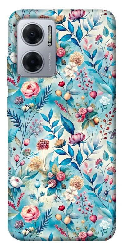 Чехол на Xiaomi Redmi Note 11E Floral design ver.5 фото 1 из 1