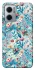 Чехол на Xiaomi Redmi Note 11E Floral design ver.5 фото 1 из 1