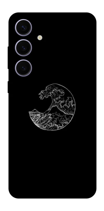 Чохол на Samsung Galaxy S25+ Black tsunami фото 1 Чохол на Samsung Galaxy S25+ Black tsunami фото 1 з 1