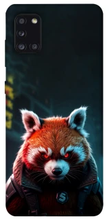 Чехол на Samsung Galaxy A31 Cyber Red Panda фото 1 из 1