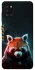 Чохол на Samsung Galaxy A31 Cyber Red Panda фото 1 з 1