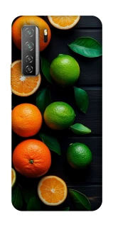 Чехол на Huawei Nova 7 SE citrus фото 1 из 1