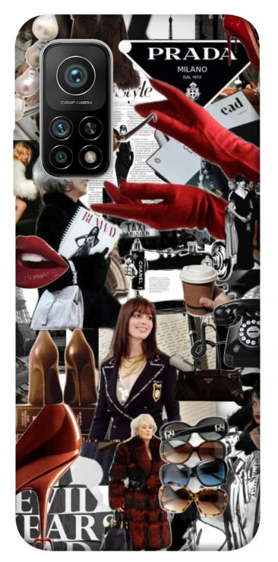 Чохол на Xiaomi Mi 10T Fashion collage ver.13 фото 1 з 1