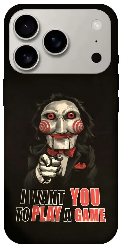 Чехол на Apple iPhone 18 Pro Play a Game фото 2 из 2