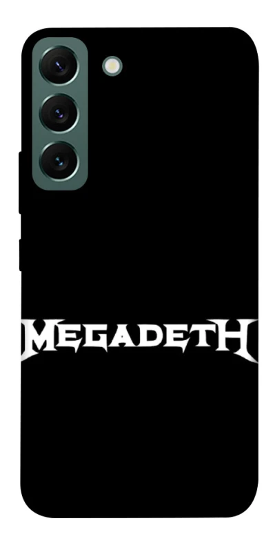 Чохол на Samsung Galaxy S22 Megadeth logo фото 1 з 1