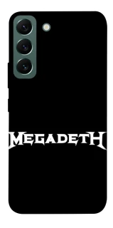 Чехол на Samsung Galaxy S22 Megadeth logo фото 1 Чехол на Samsung Galaxy S22 Megadeth logo фото 1 из 1