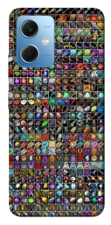 Чехол на Xiaomi Redmi Note 12 5G Inventory menu ver.1 фото 1 из 1