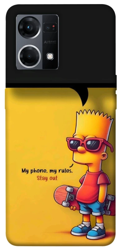 Чехол на Oppo Reno 7 4G Bart фото 1 из 1