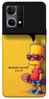 Чехол на Oppo Reno 7 4G Bart фото 1 из 1