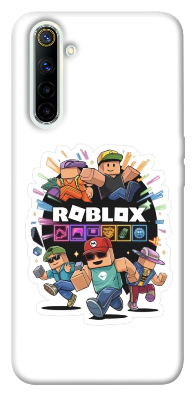 Чехол на Realme 6 Roblox logo ver.3 фото 1 из 1
