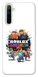 Чехол на Realme 6 Roblox logo ver.3 фото 1 из 1