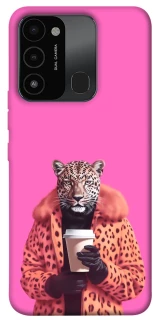 Чохол на TECNO Spark 8C Леопард з кавою фото 1 з 1