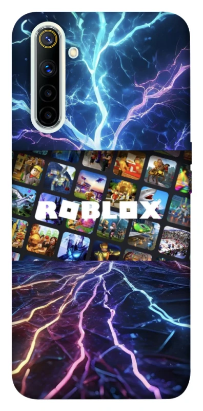 Чохол на Realme 6 Roblox aesthetics ver.10 фото 1 з 1