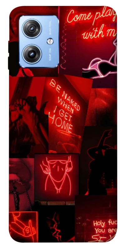 Чохол на Motorola Moto G84 Hot collage фото 1 з 1