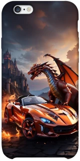 Чохол на Apple iPhone 6/6s plus (5.5") Сar and dragon фото 1 з 1