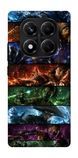 Чехол на Xiaomi Redmi Note 14 Pro 5G Mortal Kombat ver.2 фото 1 из 1