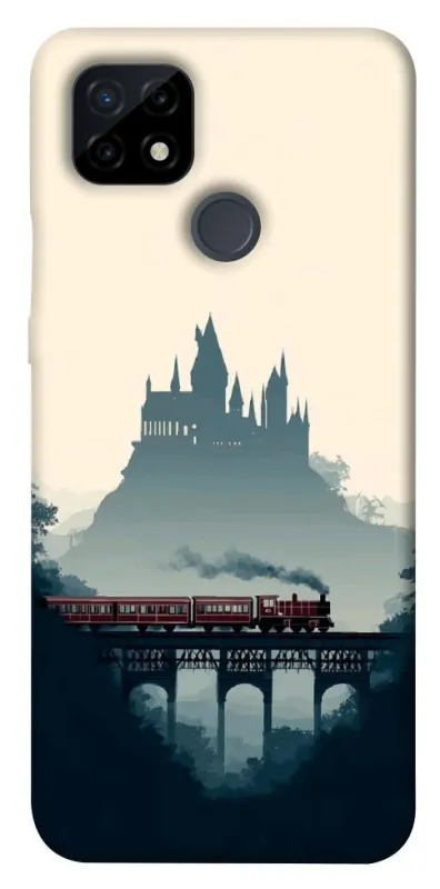 Чохол на Realme C21 Hogwarts v1 фото 1 з 1