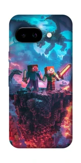 Чохол на Google Pixel 9a Minecraft v3 фото 1 з 1