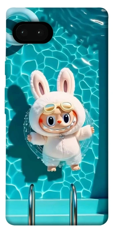 Чохол на Google Pixel 7a Labubu in the pool ver.2 фото 1 з 1