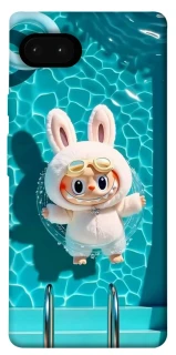 Чехол на Google Pixel 7a Labubu in the pool ver.2 фото 1 из 1