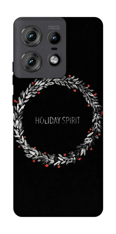 Чохол на Motorola Edge 50 Pro Holiday Spirit фото 1 з 1