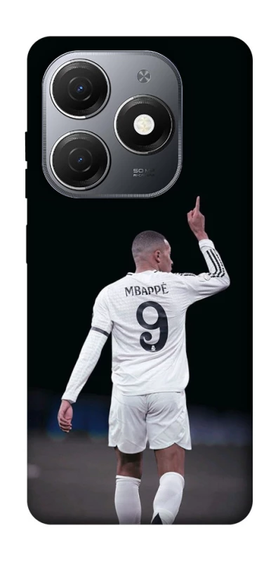 Чохол на TECNO Spark 20 Kylian Mbappé фото 1 з 1