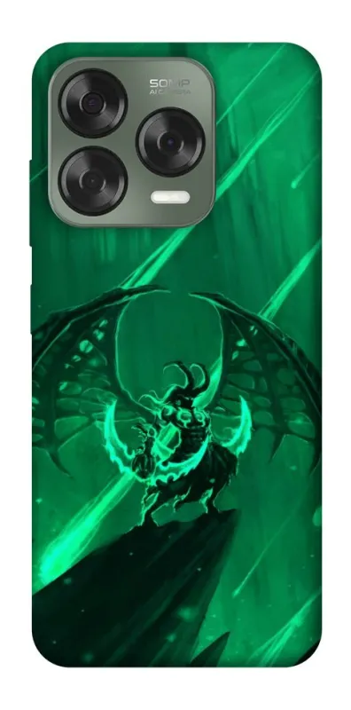 Чехол на ZTE Nubia V70 Design Warcraft Illidan фото 1 из 1
