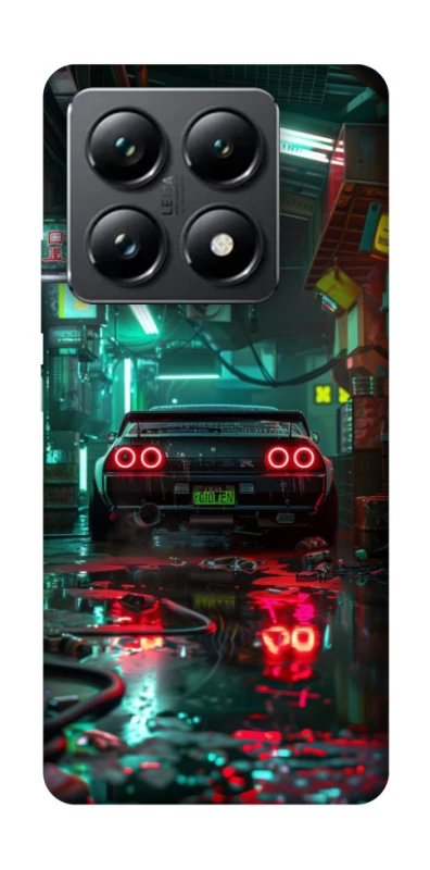 Чохол на Xiaomi 14T Pro skyline фото 1 з 1