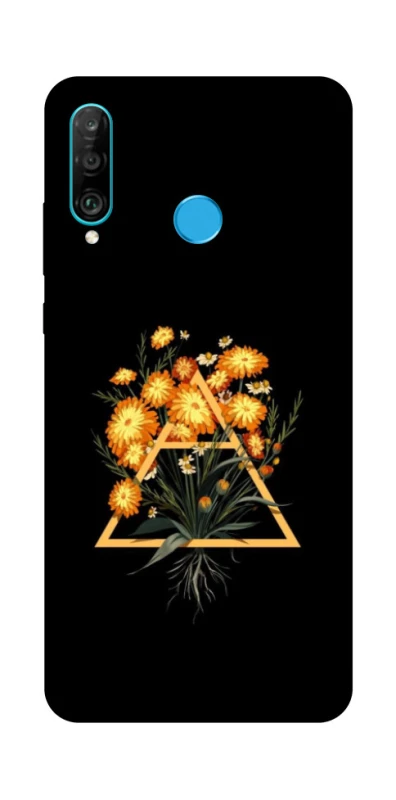 Чохол на Huawei P30 lite Flowers ver.1 фото 1 з 1