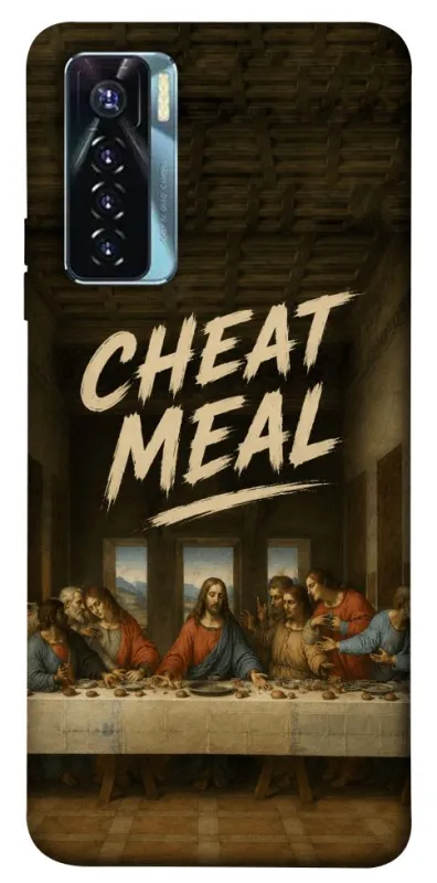 Чехол на TECNO Camon 17 Pro Cheat Meal фото 1 из 1