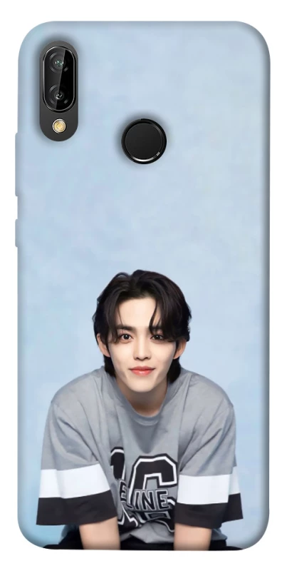 Чохол на Huawei P20 Lite Seungcheol - Seventeen фото 1 Чохол на Huawei P20 Lite Seungcheol - Seventeen фото 1 з 1