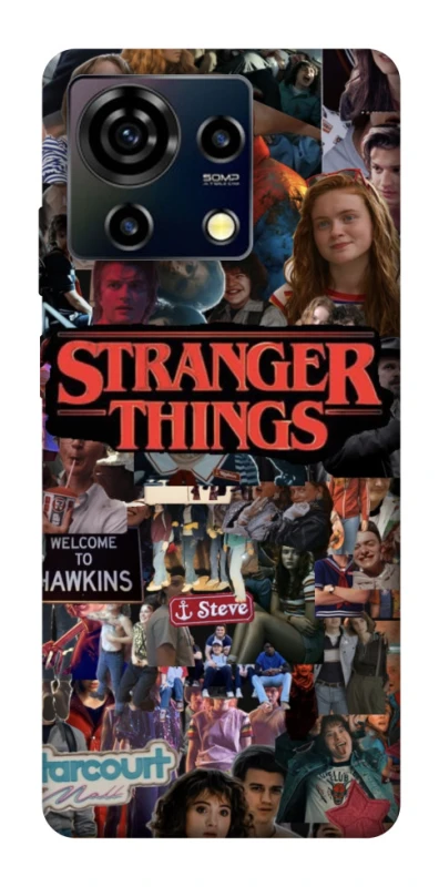 Чохол на ZTE Blade V50 Vita Stranger Things ver.28 фото 1 з 1