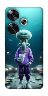 Чохол на Xiaomi Poco F6 Сквідвард фото 1 з 1