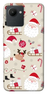 Чохол на Realme C30 Новорічний v1 фото 1 з 1