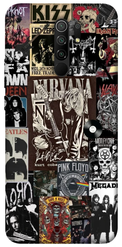 Чохол на Xiaomi Redmi 9 My playlist ver.6 фото 1 з 1