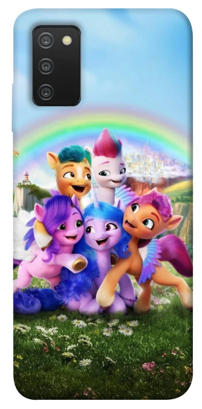 Чехол на Samsung Galaxy A03s My Little Pony ver.5 фото 1 из 1