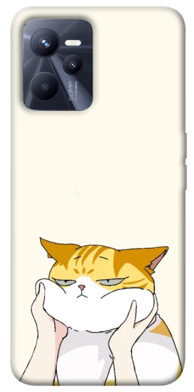 Чохол на Realme C35 Cat bun фото 1 з 1