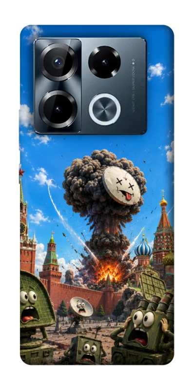 Чохол на Infinix Note 40 Pro 4G Moscow never sleeps ver.7 фото 1 з 1