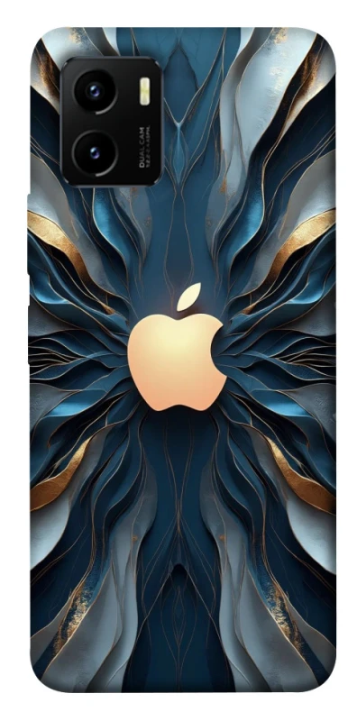 Чохол на Vivo Y15s Apple logo ver.3 фото 1 з 1